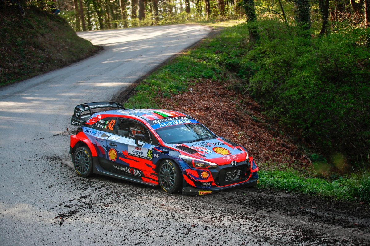Craig Breen, Paul Nagle, Hyundai Motorsport Hyundai i20 Coupe WRC