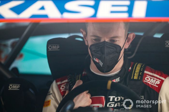 Elfyn Evans, Toyota Gazoo Racing