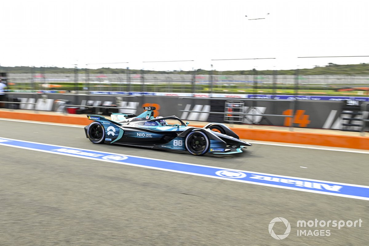Tom Blomqvist, NIO 333, NIO 333 001