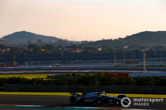 Nyck de Vries, Mercedes Benz EQ, EQ Silver Arrow 02