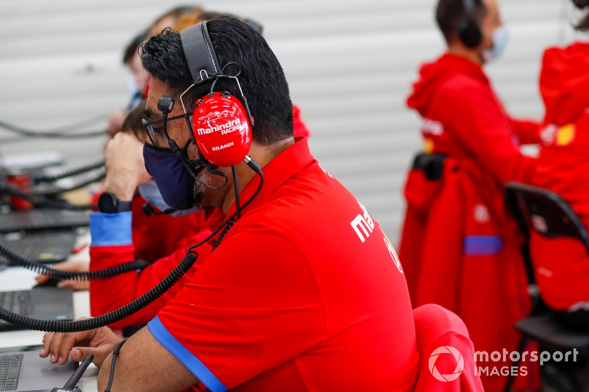 Dilbagh Gill, CEO, Team Principal, Mahindra Racing
