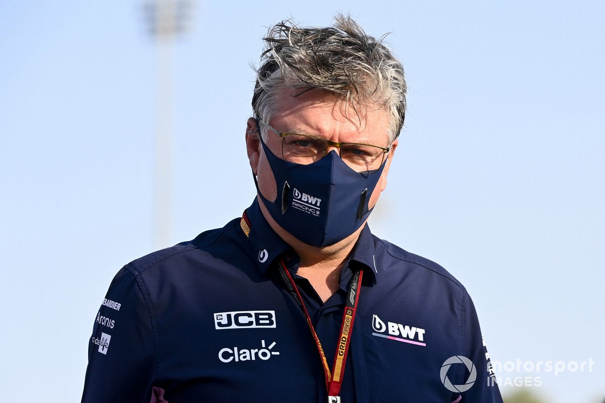 Otmar Szafnauer, Team Principal y CEO, Racing Point