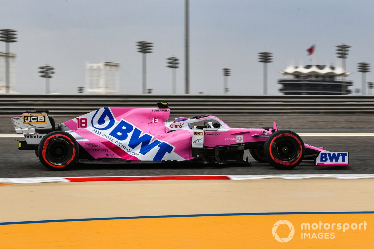 Lance Stroll, Racing Point RP20