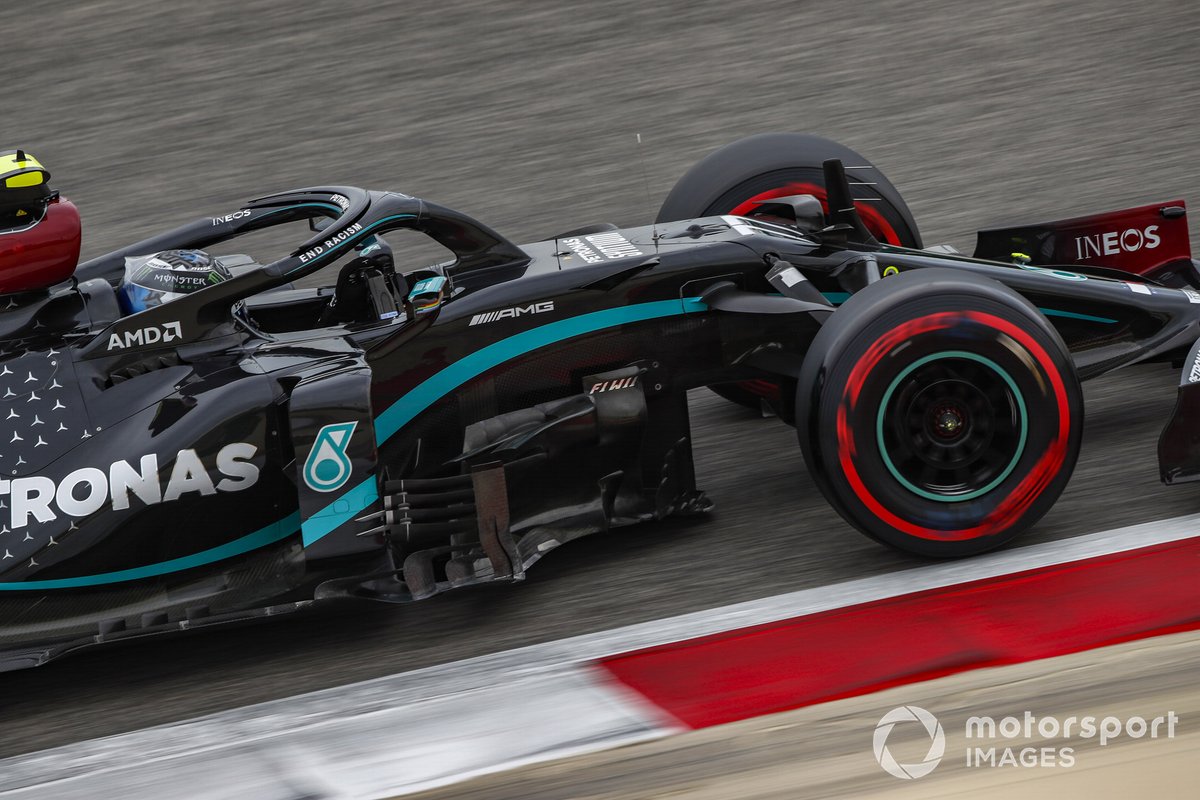 Valtteri Bottas, Mercedes F1 W11