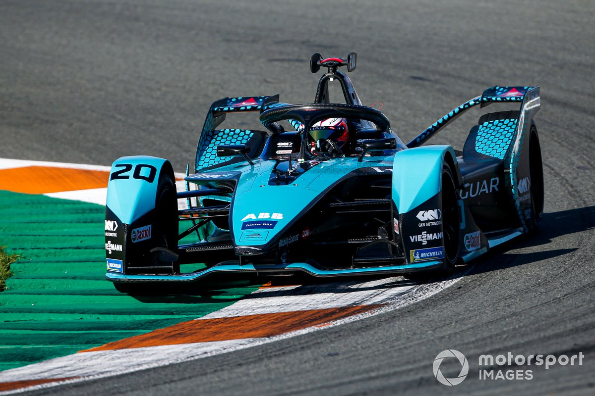 Mitch Evans, Panasonic Jaguar Racing, Jaguar I-Type 5