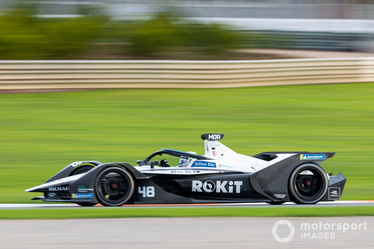 #48 - Edoardo Mortara (Team: Venturi, Antrieb: Mercedes)