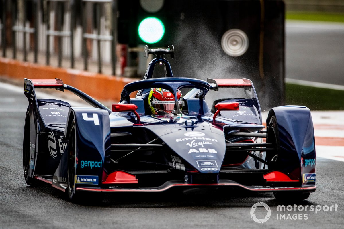 Robin Frijns, Envision Virgin Racing, Audi e-tron FE07