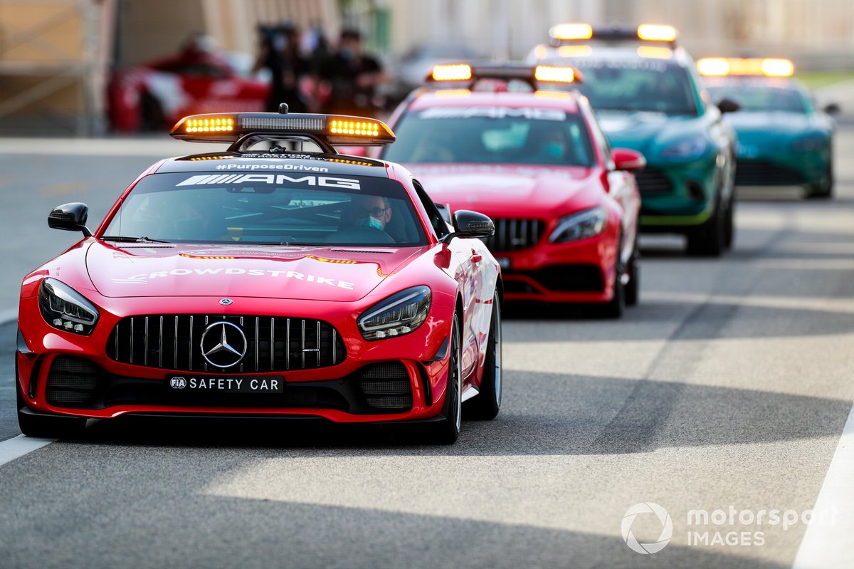Mercedes AMG Safety Car