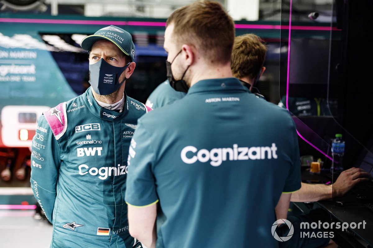 Sebastian Vettel, Aston Martin
