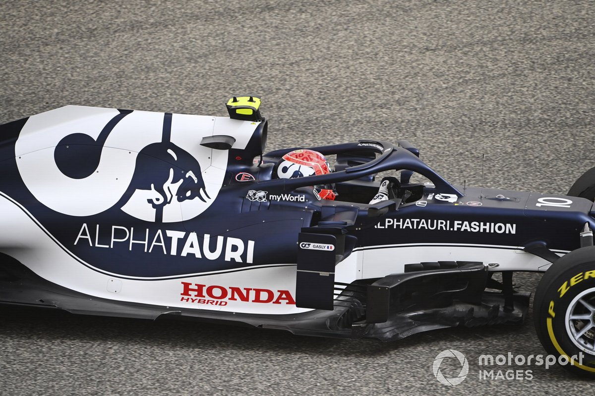 Pierre Gasly, AlphaTauri AT02