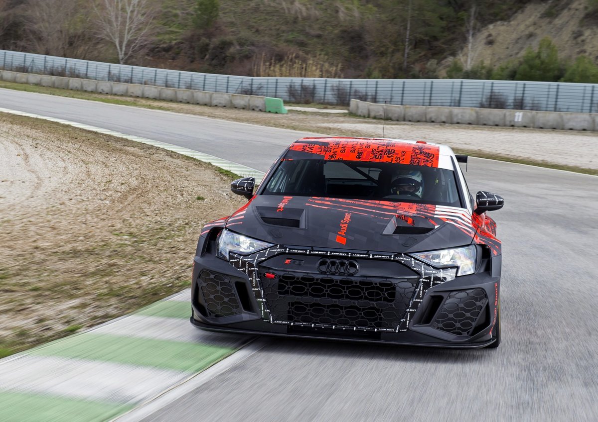Frédéric Vervisch, Audi Sport, Audi RS 3 LMS TCR