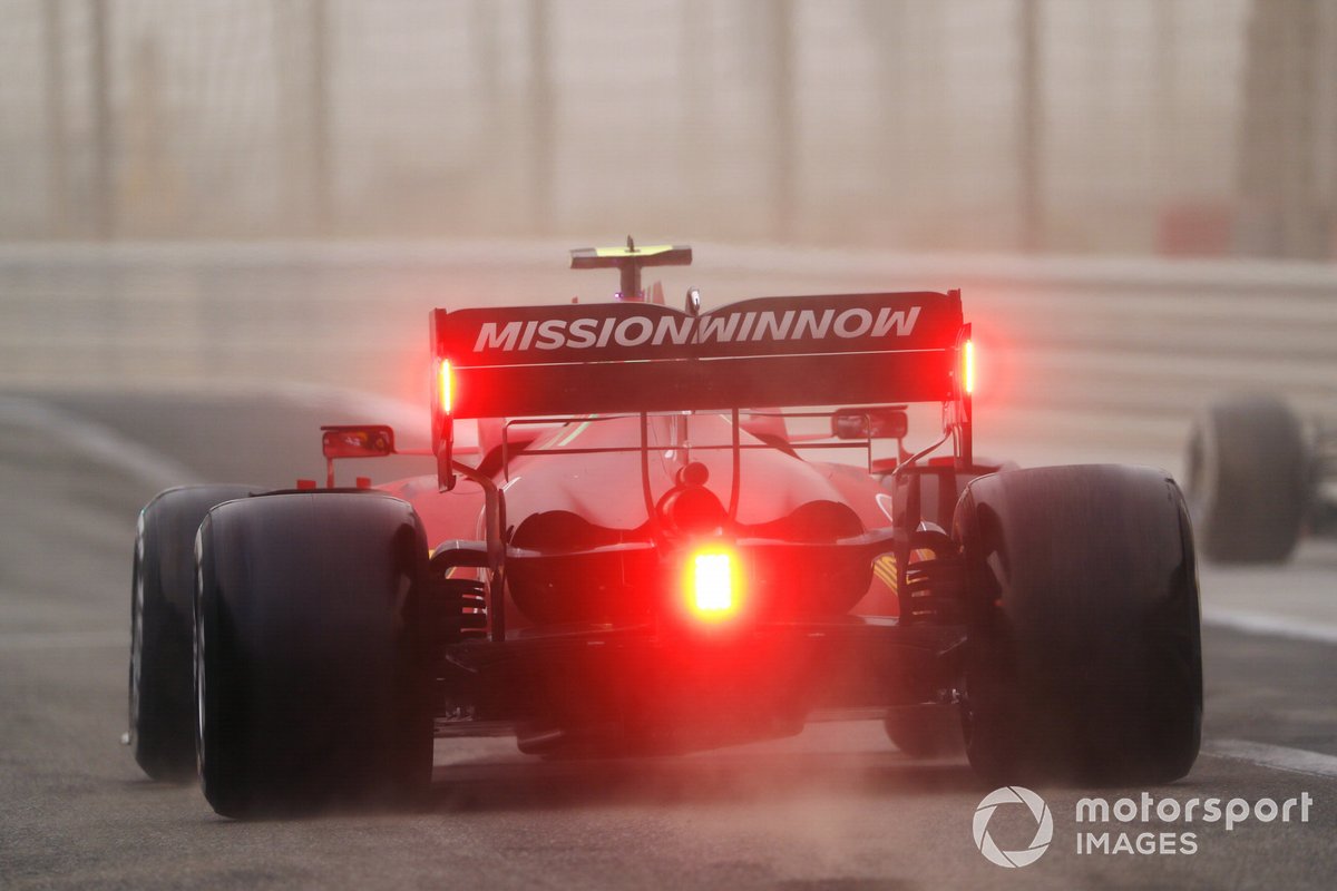 Charles Leclerc, Ferrari SF21