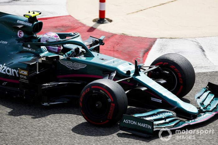 Sebastian Vettel, Aston Martin AMR21 