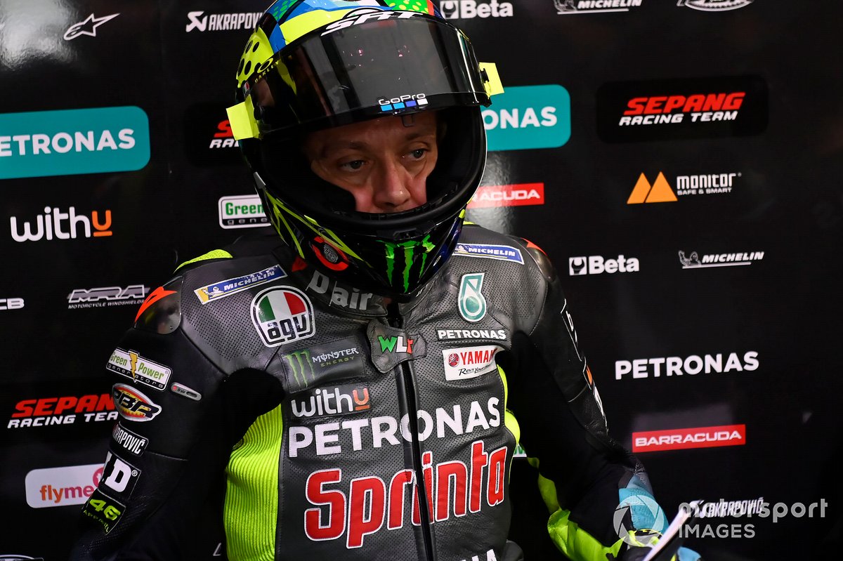 Valentino Rossi, Petronas Yamaha SRT