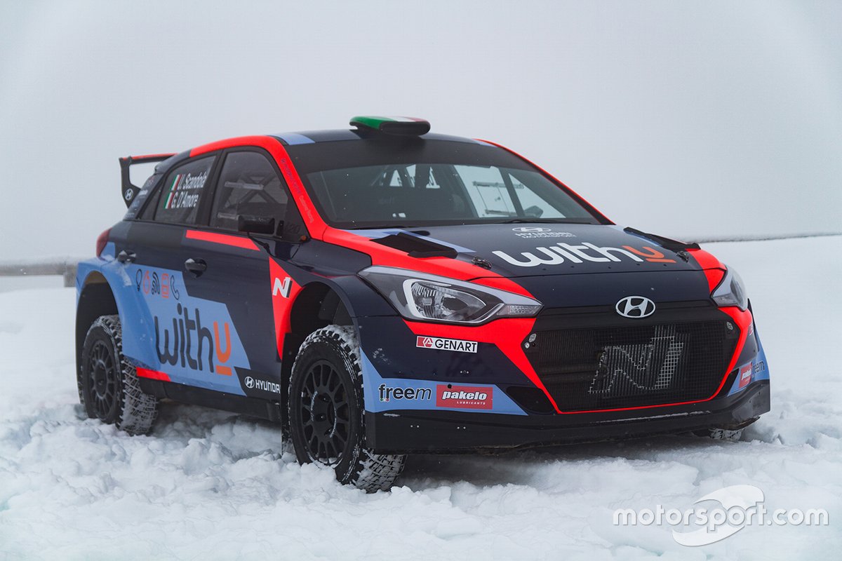 Umberto Scandola e Guido D'Amore, Team Hyundai Rally italia, Hyundai i20 New Generation R5
