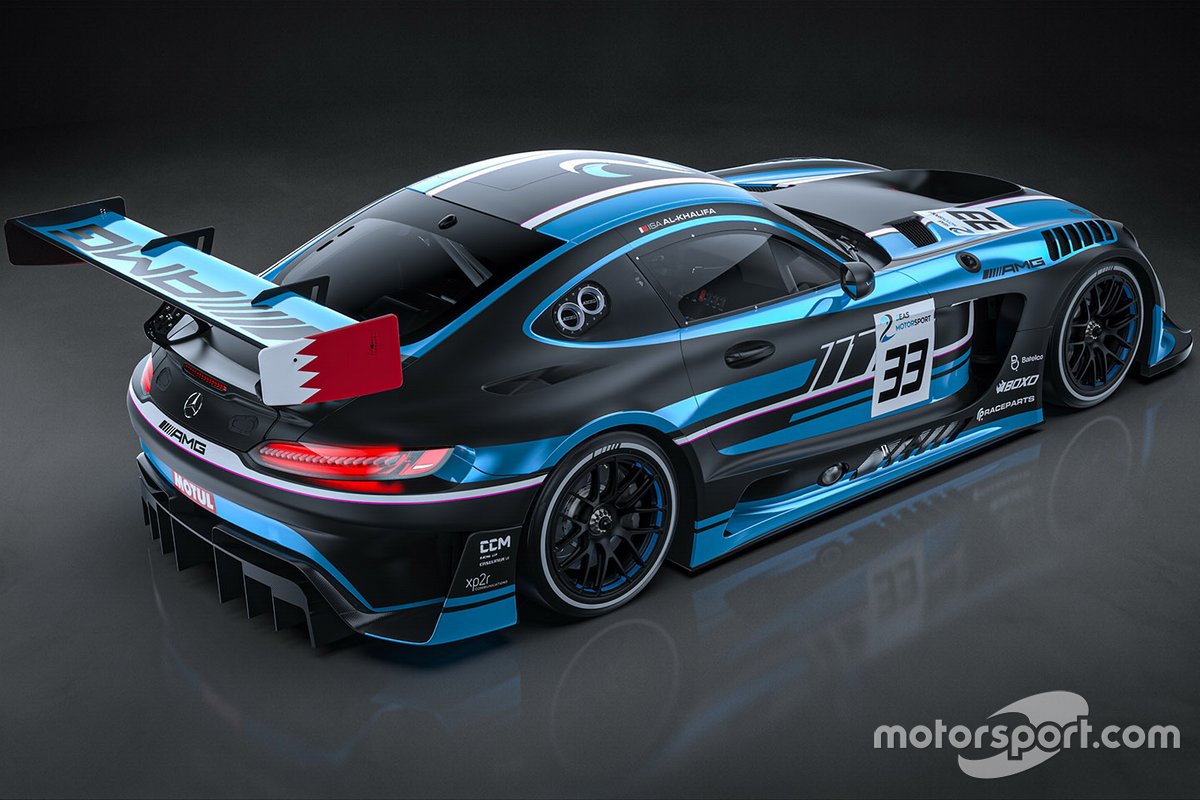 2 Seas Motorsport Mercedes AMG GT3