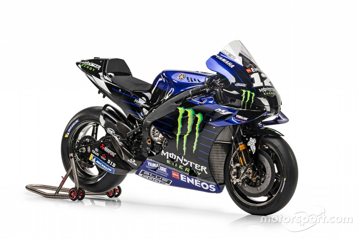 Yamaha YZR-M1 van Maverick Vinales, Yamaha Factory Racing