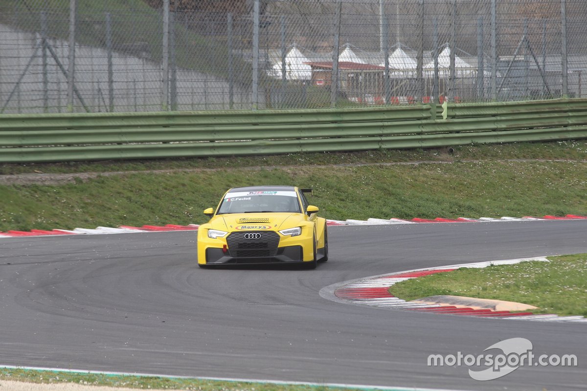 Carlotta Fedeli, Team RC Motorsport, Audi RS3 TCR