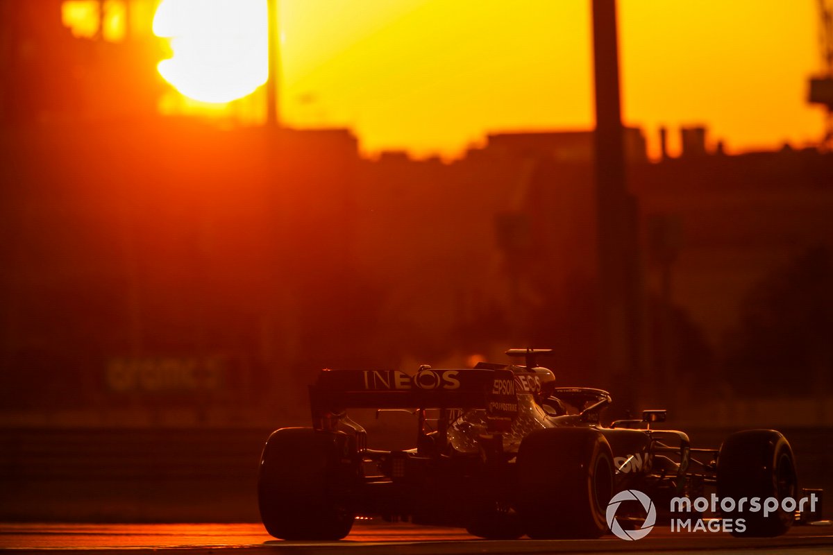 Lewis Hamilton, Mercedes F1 W11