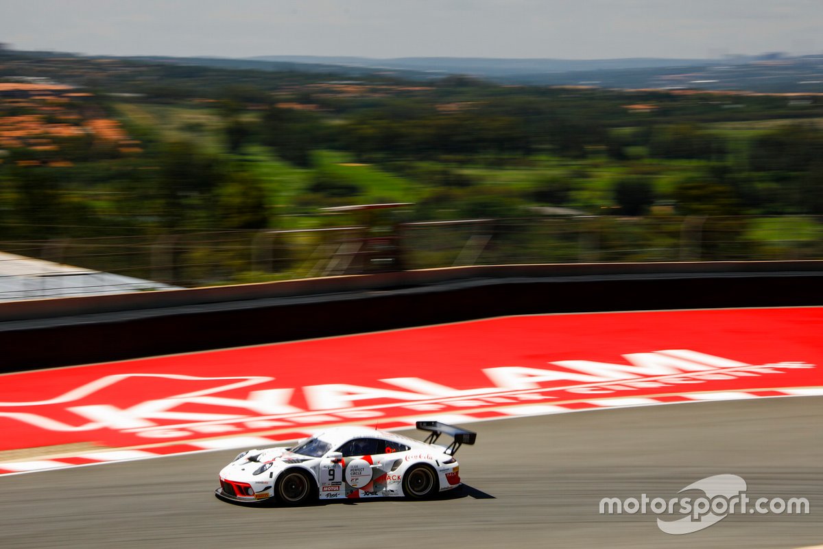 #9 Lechner Racing Porsche 911 GT3 R: Saul Hack, Andre Bezuidenhout, Dylan Pereira