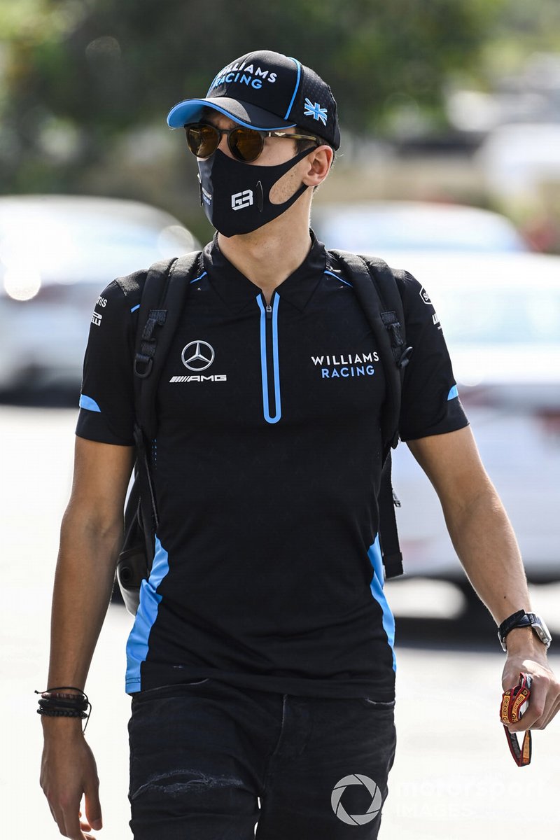 George Russell, Williams Racing