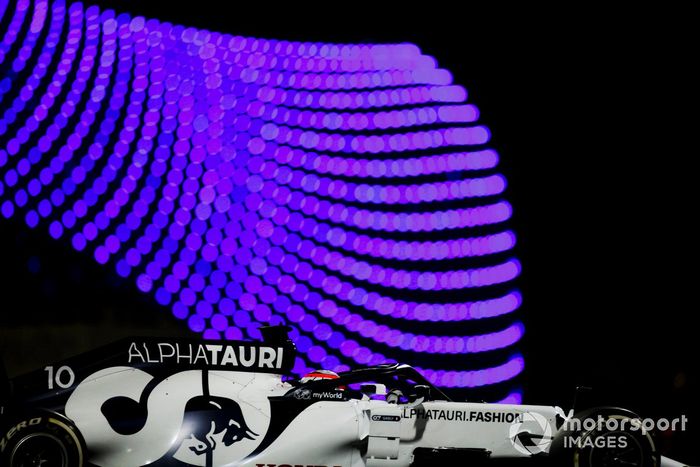 Pierre Gasly, AlphaTauri AT01