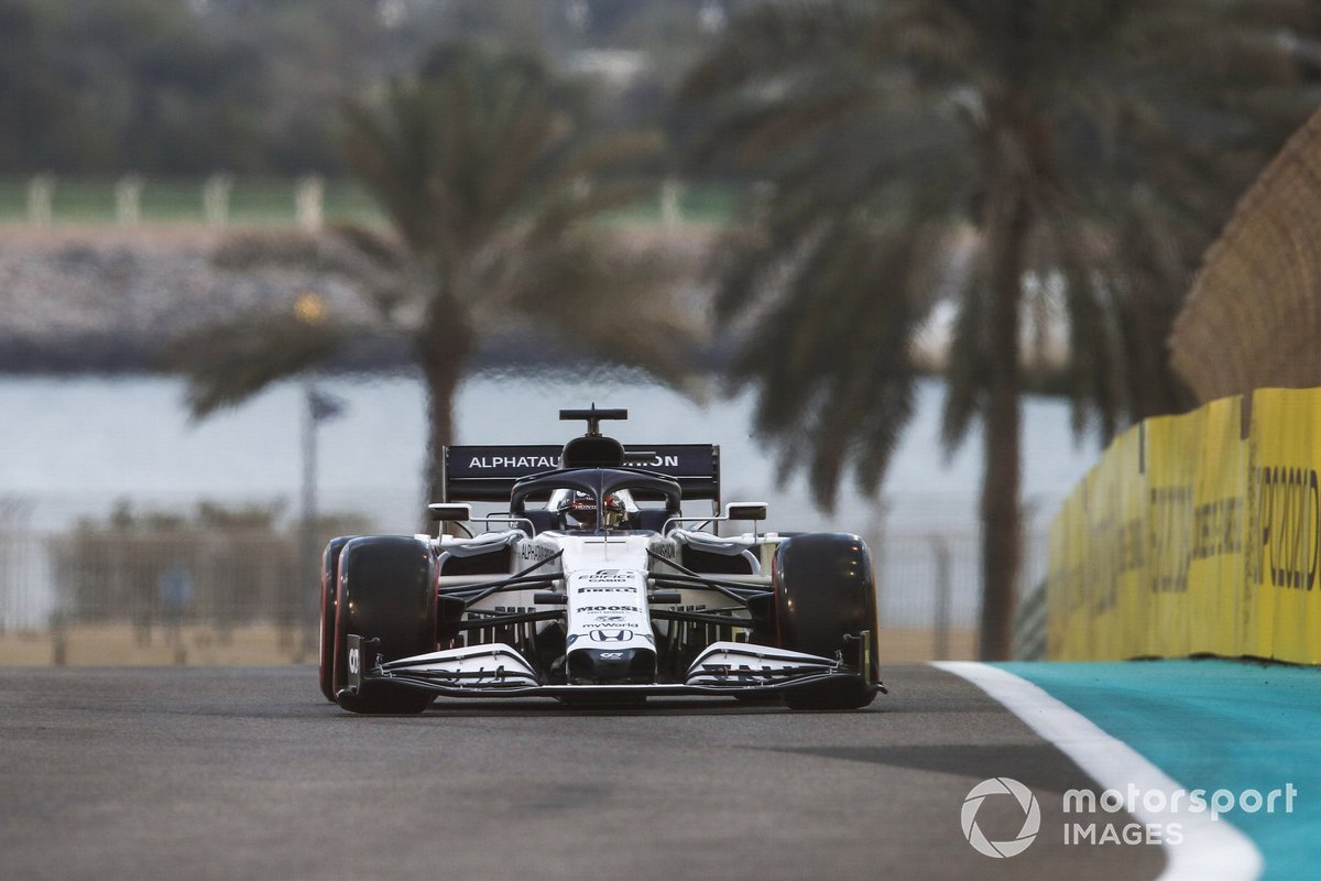 Daniil Kvyat, AlphaTauri AT01