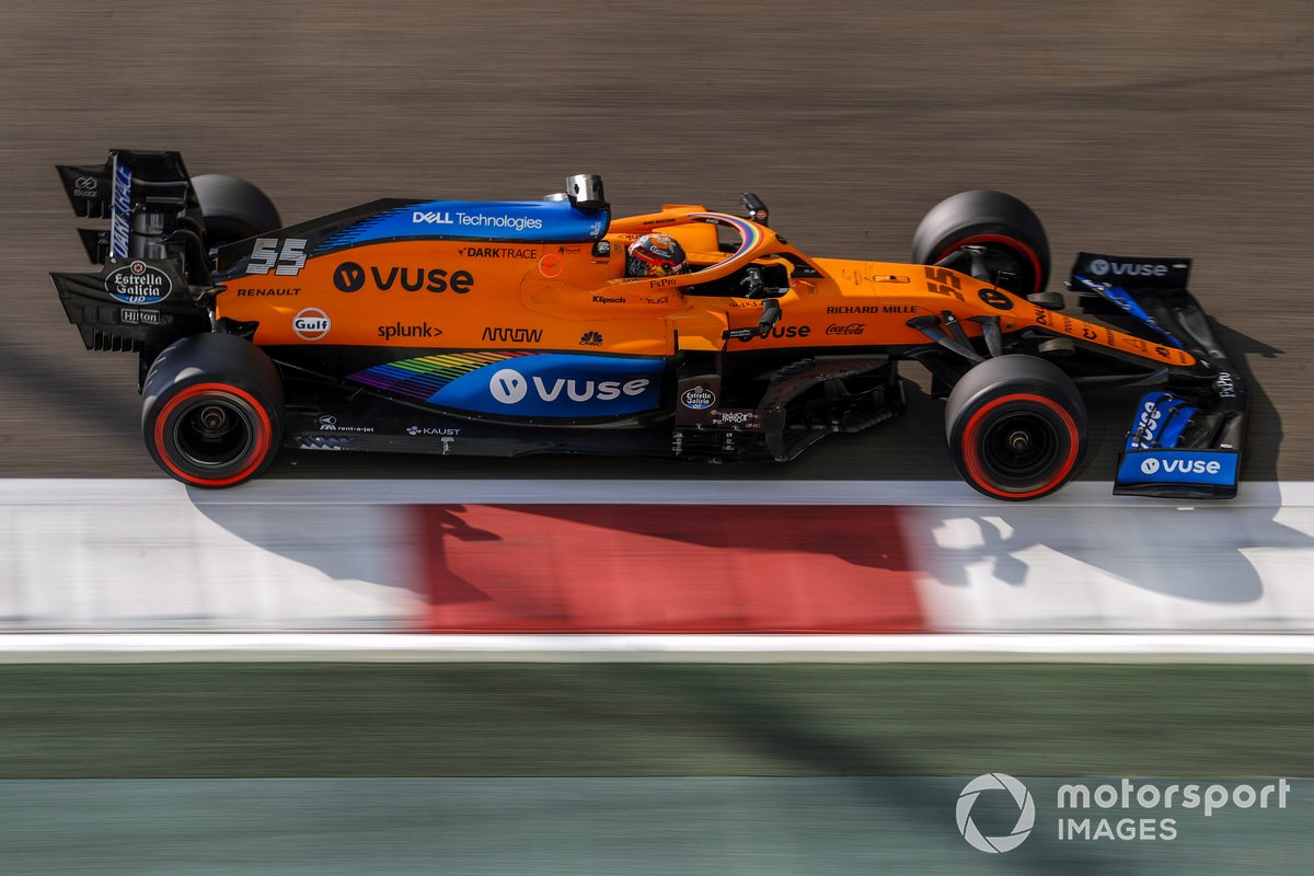 Carlos Sainz Jr., McLaren MCL35