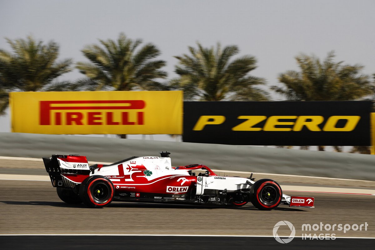 Kimi Raikkonen, Alfa Romeo Racing C41