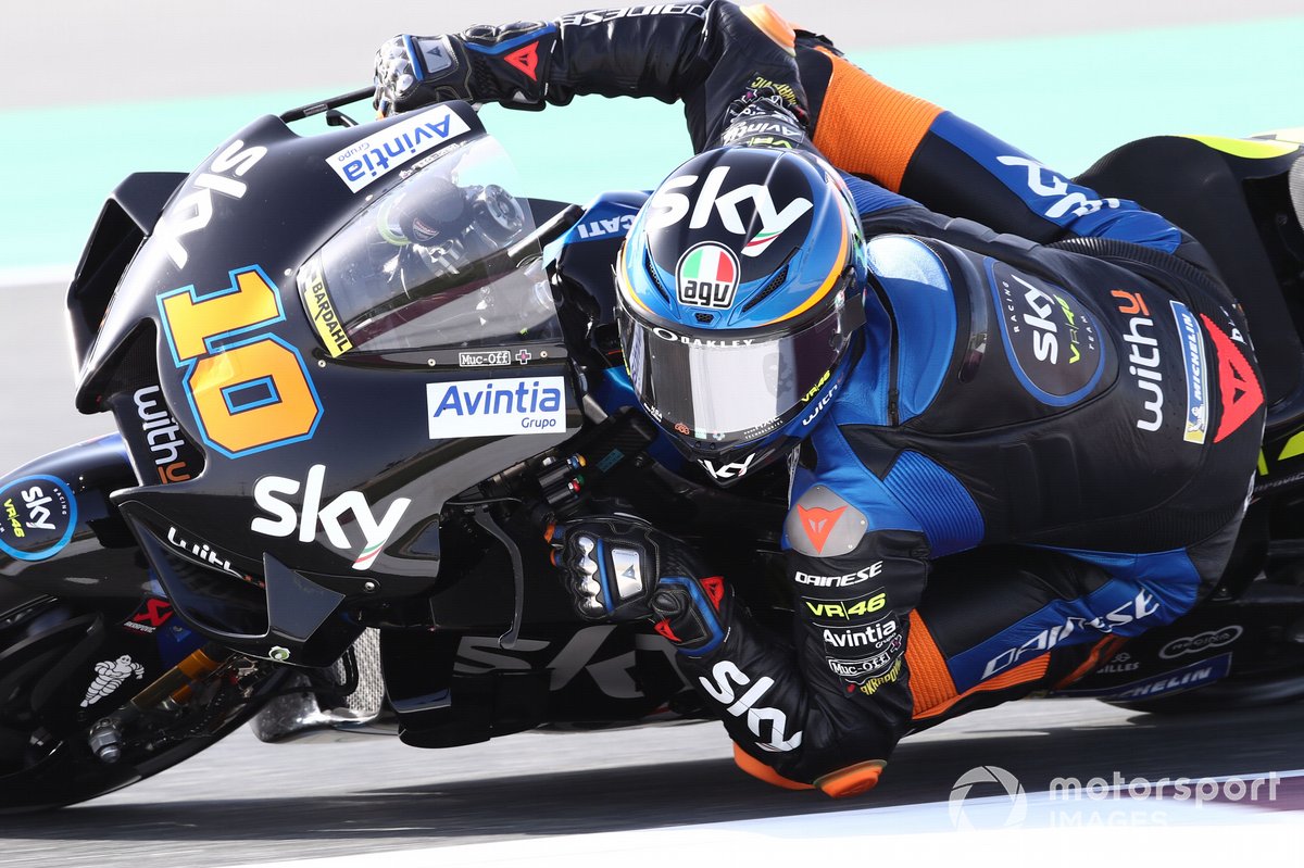 Luca Marini, Esponsorama Racing Qatar