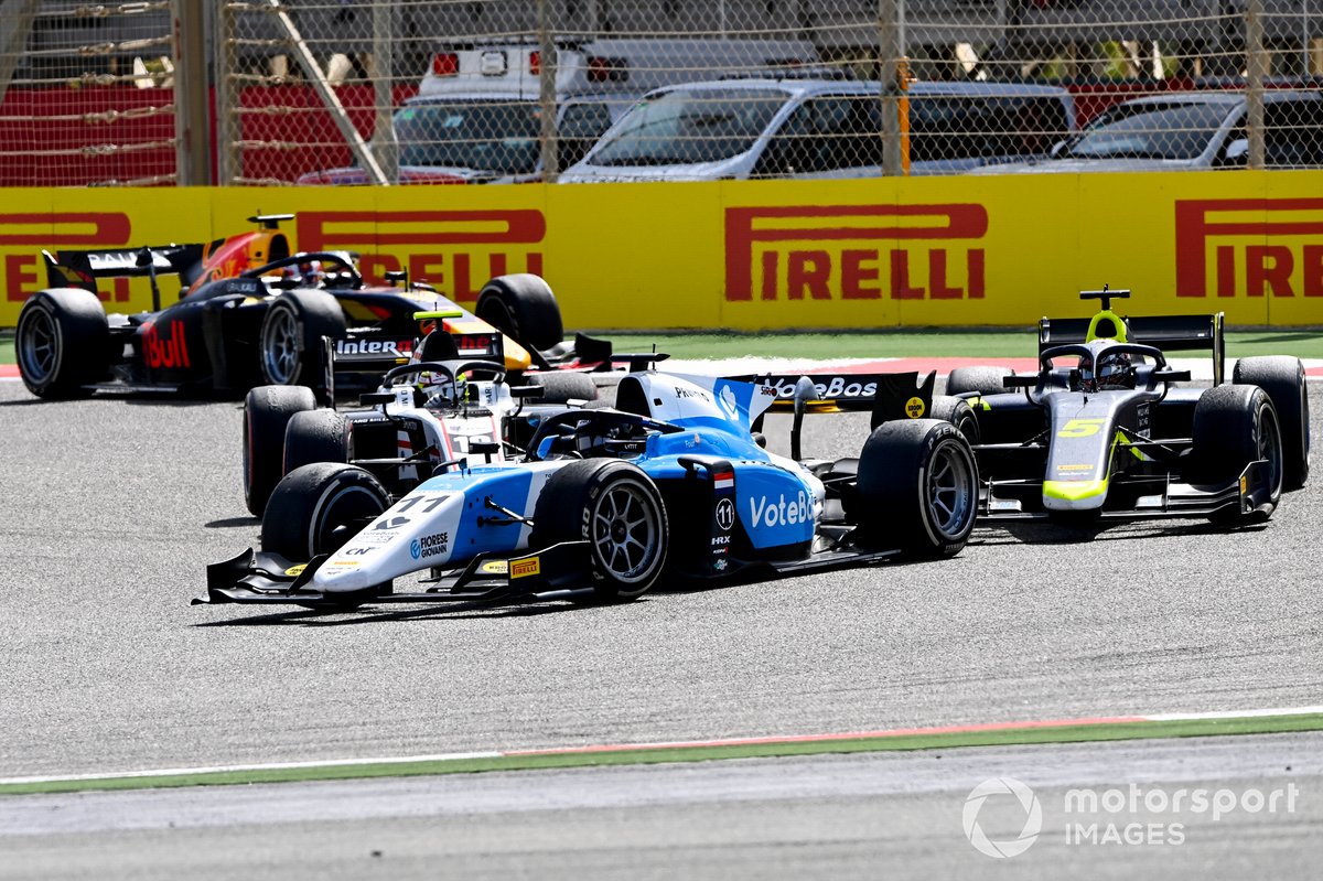 Richard Verschoor, MP Motorsport y Dan Ticktum, Carlin