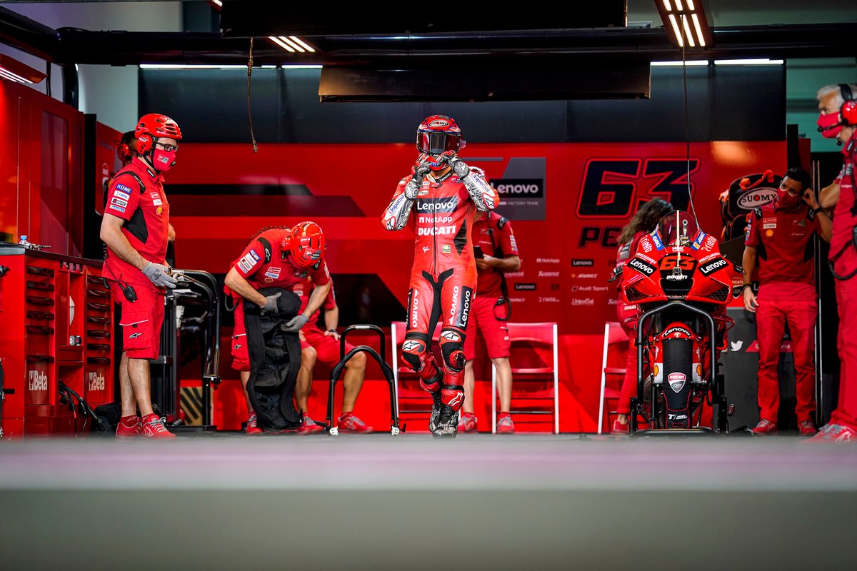 Francesco Bagnaia, Ducati Team