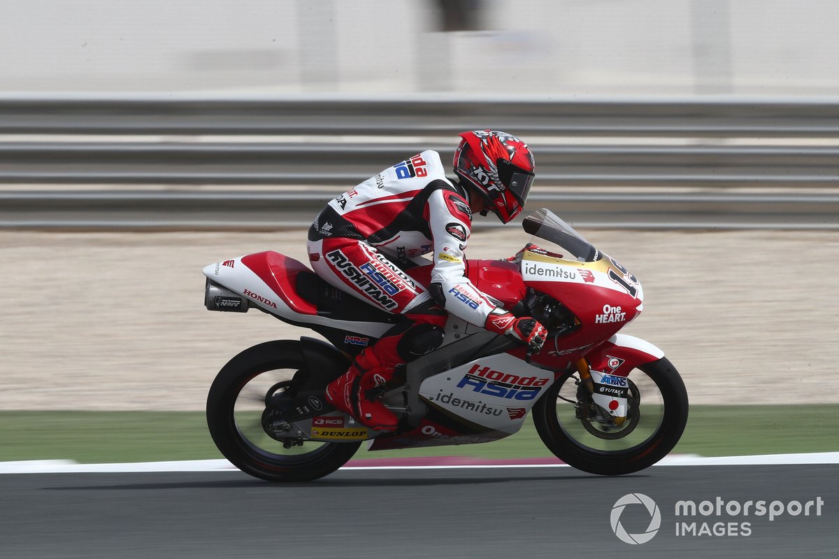 Andi Farid Izdihar, Honda Team Asia