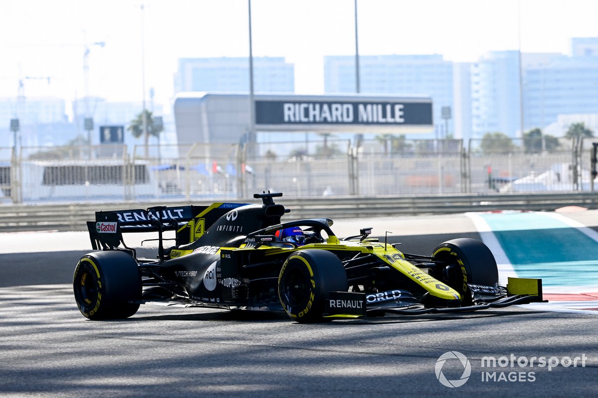 Fernando Alonso, Renault F1 Team R.S.20