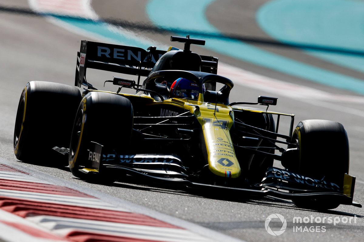 Fernando Alonso, Renault F1 Team R.S.20