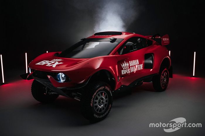 Decoración del Bahrain Raid Xtreme T1 Hunter