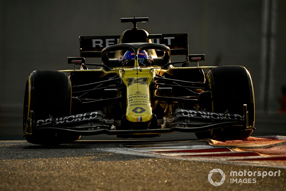 Fernando Alonso, Renault F1 Team R.S.20