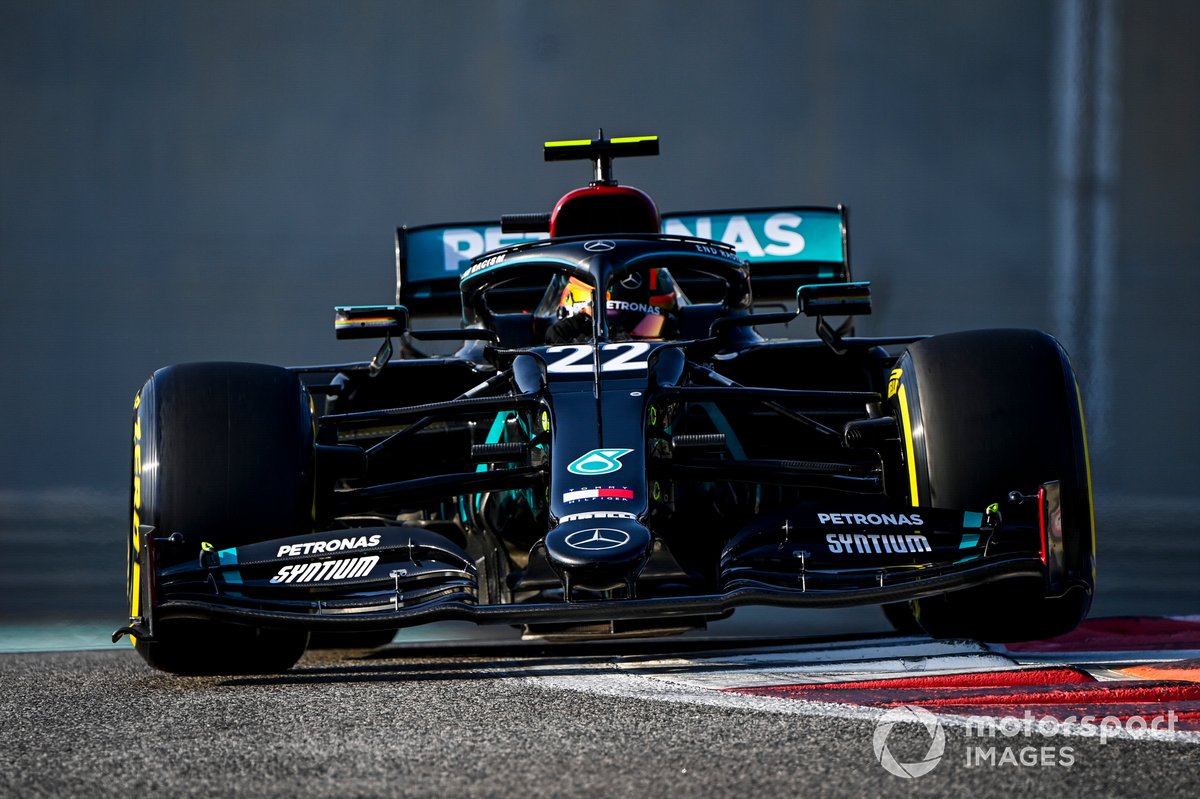 Nyck de Vries, Mercedes F1 W11