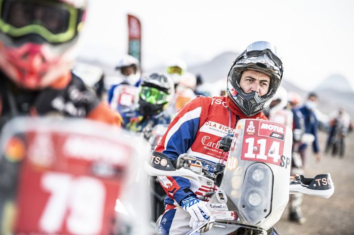 #114 Pikaeras Team KTM: Eladio Carbonell Mendez