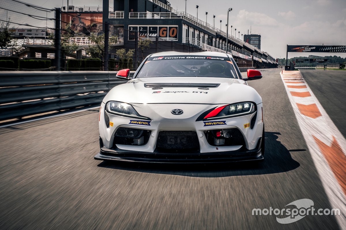 Toyota GR Supra GT4