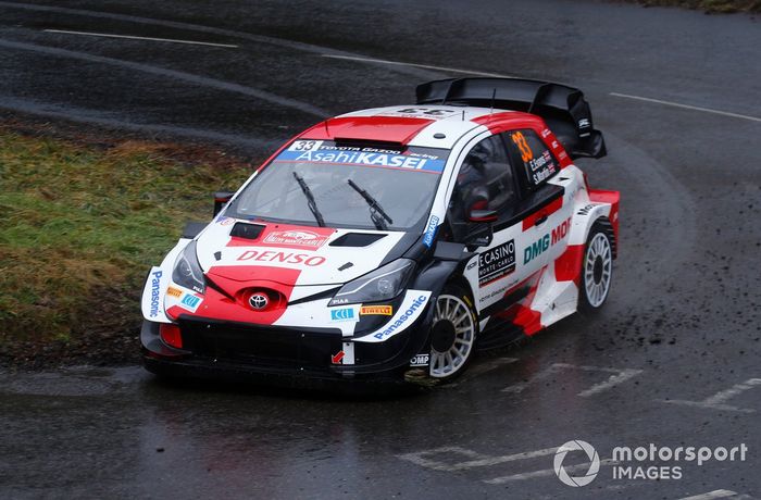 Elfyn Evans, Scott Martin, Toyota Gazoo Racing WRT Toyota Yaris WRC