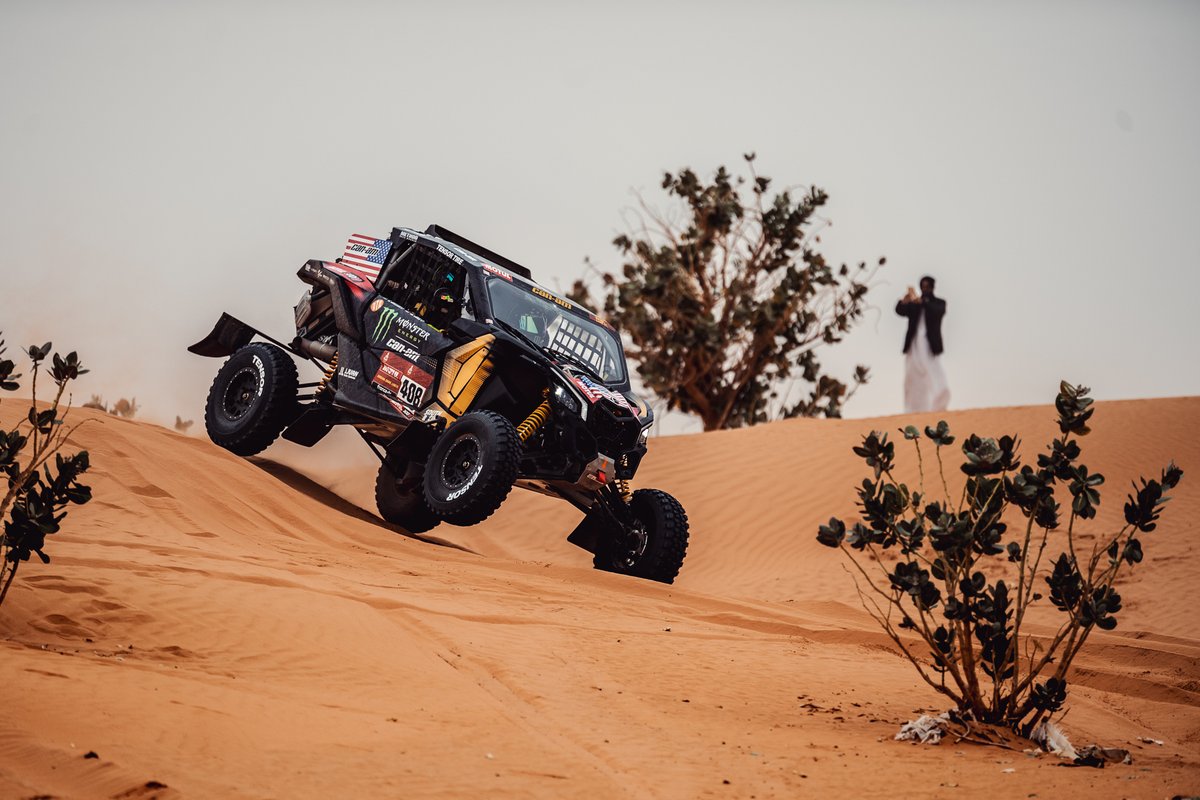 #408 Monster Energy Can-Am: Austin Jones, Gustavo Gugelmin