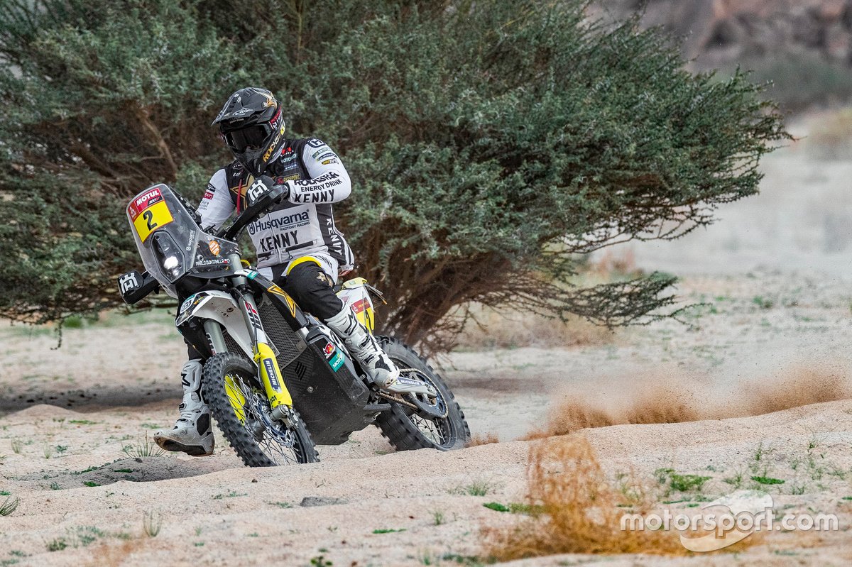 #2 Rockstar Energy Husqvarna Factory Racing: Pablo Quintanilla