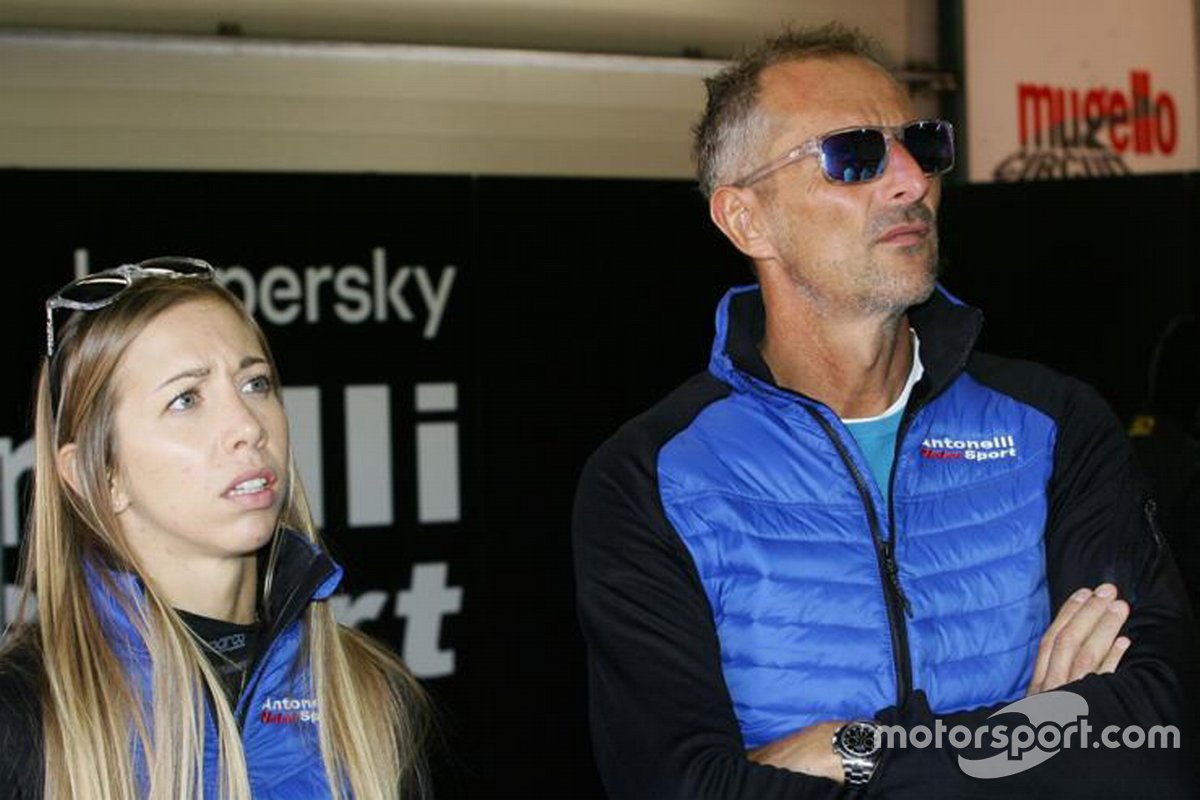 Francesca Linossi, Luciano Linossi