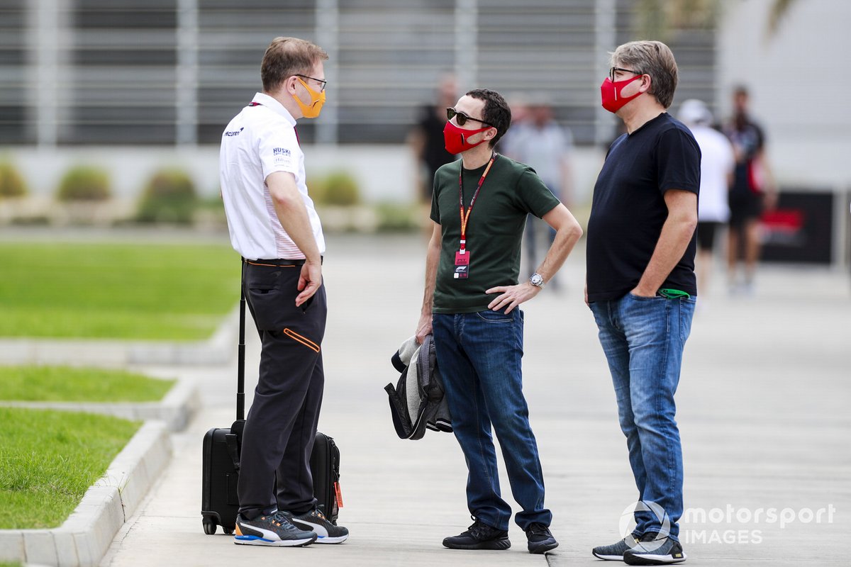 Andreas Seidl, Team Principal, McLaren