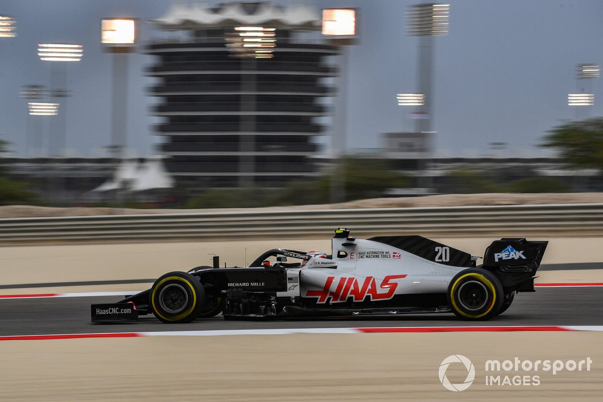 Kevin Magnussen, Haas VF-20