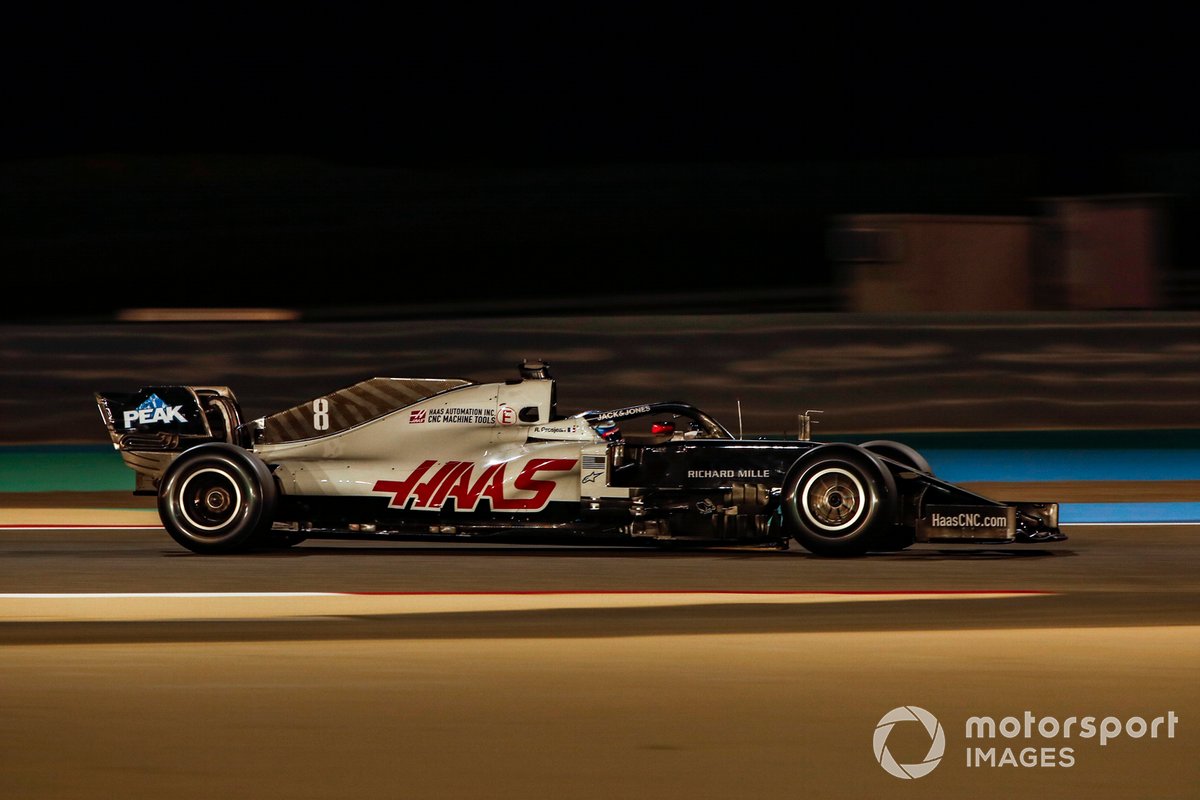 Romain Grosjean, Haas VF-20