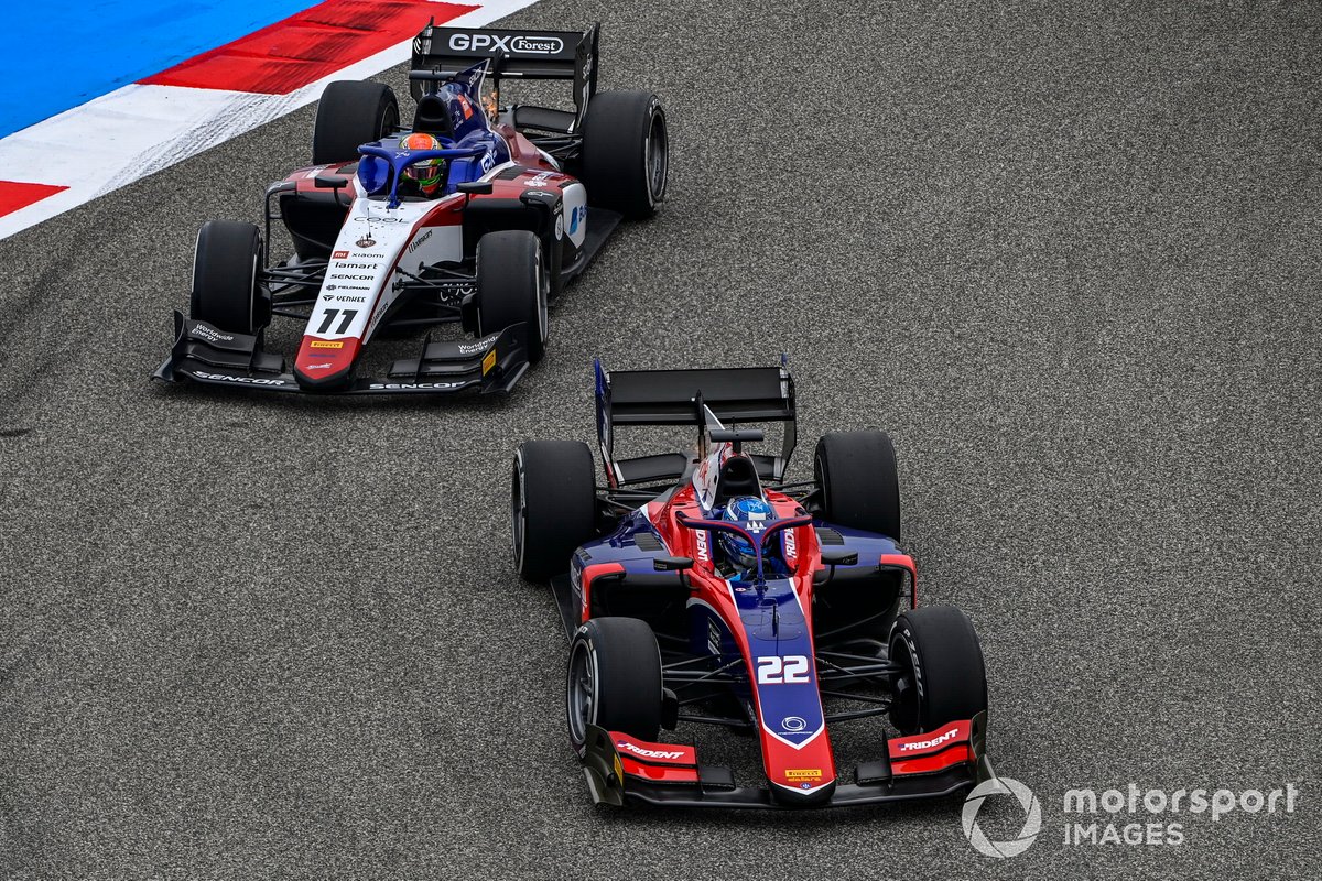 Roy Nissany, Trident y Louis Deletraz, Charouz Racing System