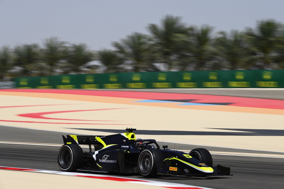 Dan Ticktum, Carlin