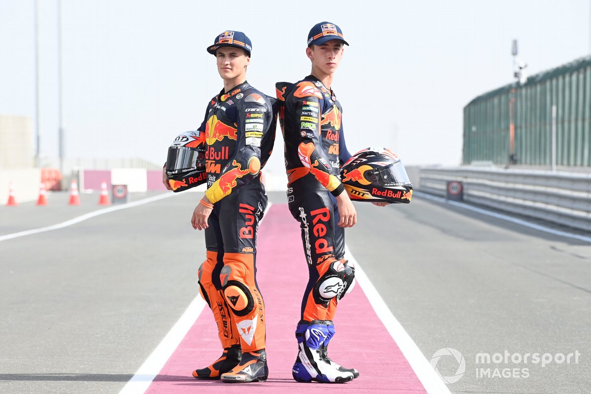 Pedro Acosta, Red Bull KTM Ajo, Jaume Masia, Red Bull KTM Ajo